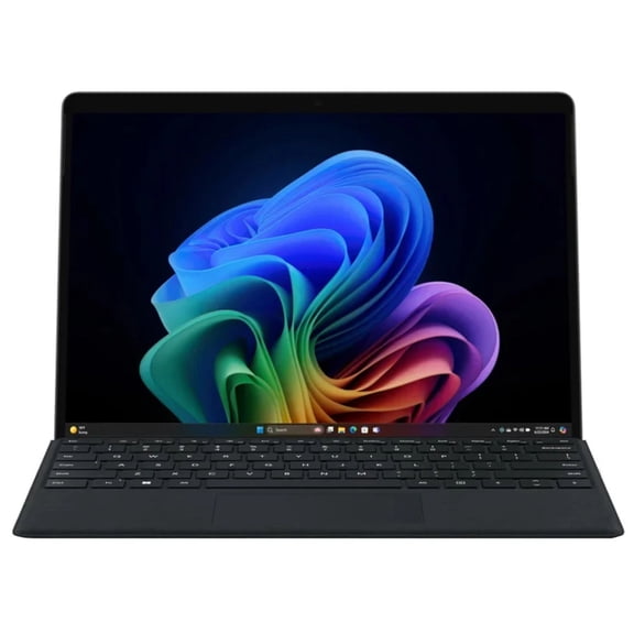 Restored MS Surface Pro Copilot+ 13" OLED Touch Qualcomm Snapdragon X Elite 3.4 GHz 16GB RAM 1TB SSD Qualcomm Adreno Windows 11 Home Laptop, Graphite