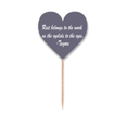 thumbnail image 1 of Qoutes Famous People Healing Rest Work Eyelid Eyes Toothpick Flags Heart Lable Cupcake Picks, 1 of 3