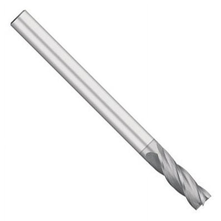 

KODIAK165889 Made Solid Carbide End Mill TICN Coated 4 Flute 1/4 Shank 1-1/2 Length Of Cut 4 Overall Length 1/4 Diameter