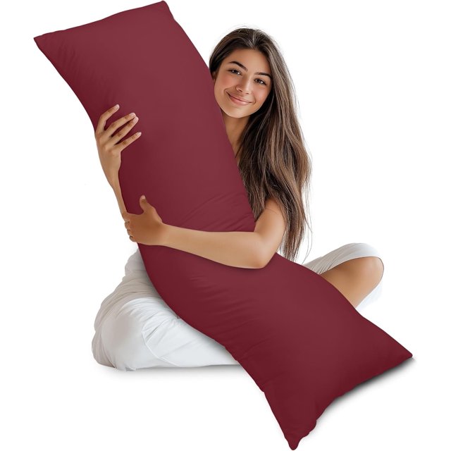 Full Body Pillow for Adults ( x ) Long Pillow Insert for Sleeping Ideal for Side Sleepers