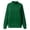Green, variant on HomeDM Boys Girls Sweatshirts Turtleneck Long Sleeve with Pockets Solid Color Fall Casual Pullover Tops