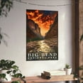 thumbnail image 3 of ELNEIT - Big Bend National Park Poster, Unframed Matte Paper, S10, 3 of 4