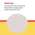 thumbnail image 4 of Botella Finger Paint School Smart, lavable, blanca, de 1 litro, 4 of 5