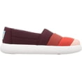 thumbnail image 6 of TOMS Womens Alpargata Mallow Puff 7.5 Burgundy Multi, 6 of 7