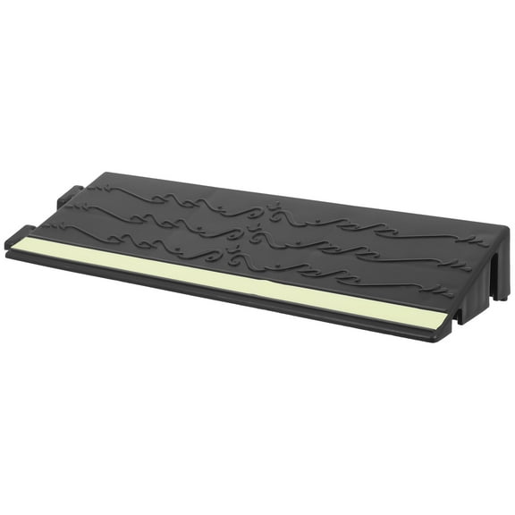 Glow-in-the-Dark Threshold Ramp (36") - Non-Slip Rubber Door Transition Strip for Wheelchairs & Mobility