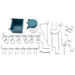 

National Hardware National Hardware N112-058 Pegboard Hook And Tool Organizing 43 Piece Assortment
