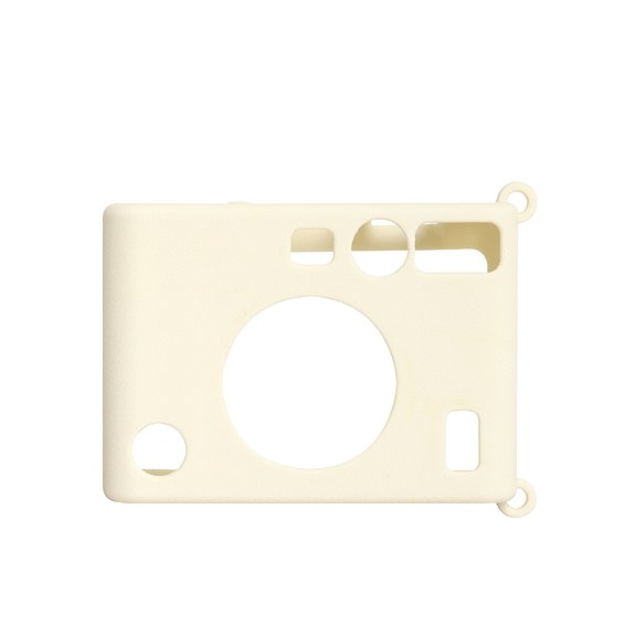 Camera Cover Case for Instax Mini EVO, Silicone Protective Sleeve for Mini EVO Instant Camera, Anti-Drop Anti-Slip Soft Rubber Skin Shell Full Protector