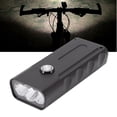 thumbnail image 3 of Phare de Vélo, 3 Modes Lumière de Vélo Rechargeable IPX5 Protection Étanche IC pour Camping, 3 of 7