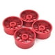 thumbnail image 4 of Cubo de llantas de rueda Zulema Paquete de 4 piezas para WLtoys K969 K979 K989 rojo, 4 of 6