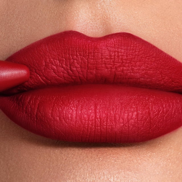 Lápiz labial Crayon K7L Matte Red Lipsilk Testarossa