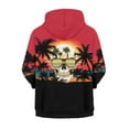 thumbnail image 2 of chaqlin Cute Cat Hoodies for Teen Girls Fall Long Sleeve Hooded Sweatshirt Lightweight Loose Full Zip Hoodie Jacket Kids Sweater Top with Pocket, 2 of 5