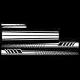 thumbnail image 1 of Amdohai 5Pcs Car Stickers Body Sticker Decals Stripes Car Side Door Body Hood Rearview Mirror Decal Stickers Set Racing, 1 of 7