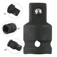 thumbnail image 2 of 1Pc Socket Convertor Adaptor 1/2 To 1/2 Socket Adapter Ratchet Wrench Adapter Steel Drive Socket Converter, 2 of 8