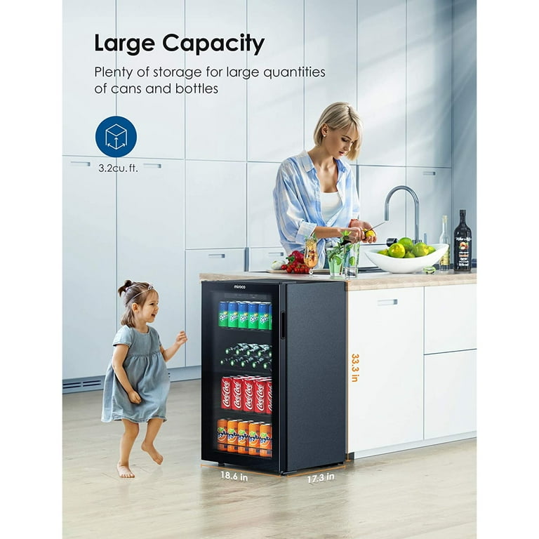 Miroco beverage refrigerator deals