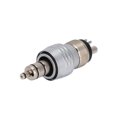 thumbnail image 2 of Accesorio De Turbina Dental Estándar, Adaptador De Pieza De Mano De Alta Velocidad De Cuatro Orificios De Acero Inoxidable Para Taladro Dental De Pieza De Mano YLSHRF Dental Handpiece Converter, 2 of 8