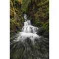 thumbnail image 2 of Unnamed stream and waterfall  Strathcona Provincial Park; British Columbia  Canada Poster Print, 2 of 2