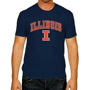 Brand New Illinois Collegiate Premium Cotton Short-Sleeve T-Shirt - Adult X-Large