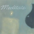 thumbnail image 3 of Wyatt Jr., Norman 15x15 Black Modern Framed Museum Art Print Titled - Meditate, 3 of 5