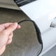 thumbnail image 3 of Kenally - Protectores de borde de maletero para puerta de coche impermeables, protector en forma de U, juego negro, tira de goma blanca Herramientas de reparación de automóviles No.01, 3 of 6