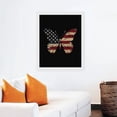 thumbnail image 6 of Diamond Art Kits for Adults, Patriotic USA Butterfly ArtDiamond Painting Kits for Beginners, Frameless Round 5D Full Drill Diamonds Art Gem Art Crafts Home Decor Gifts, 6 of 8