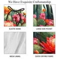 thumbnail image 4 of luoweisi Men's Beach Shorts Quick Dry Swim Trunks with Mesh Lining Cactus S, 4 of 5