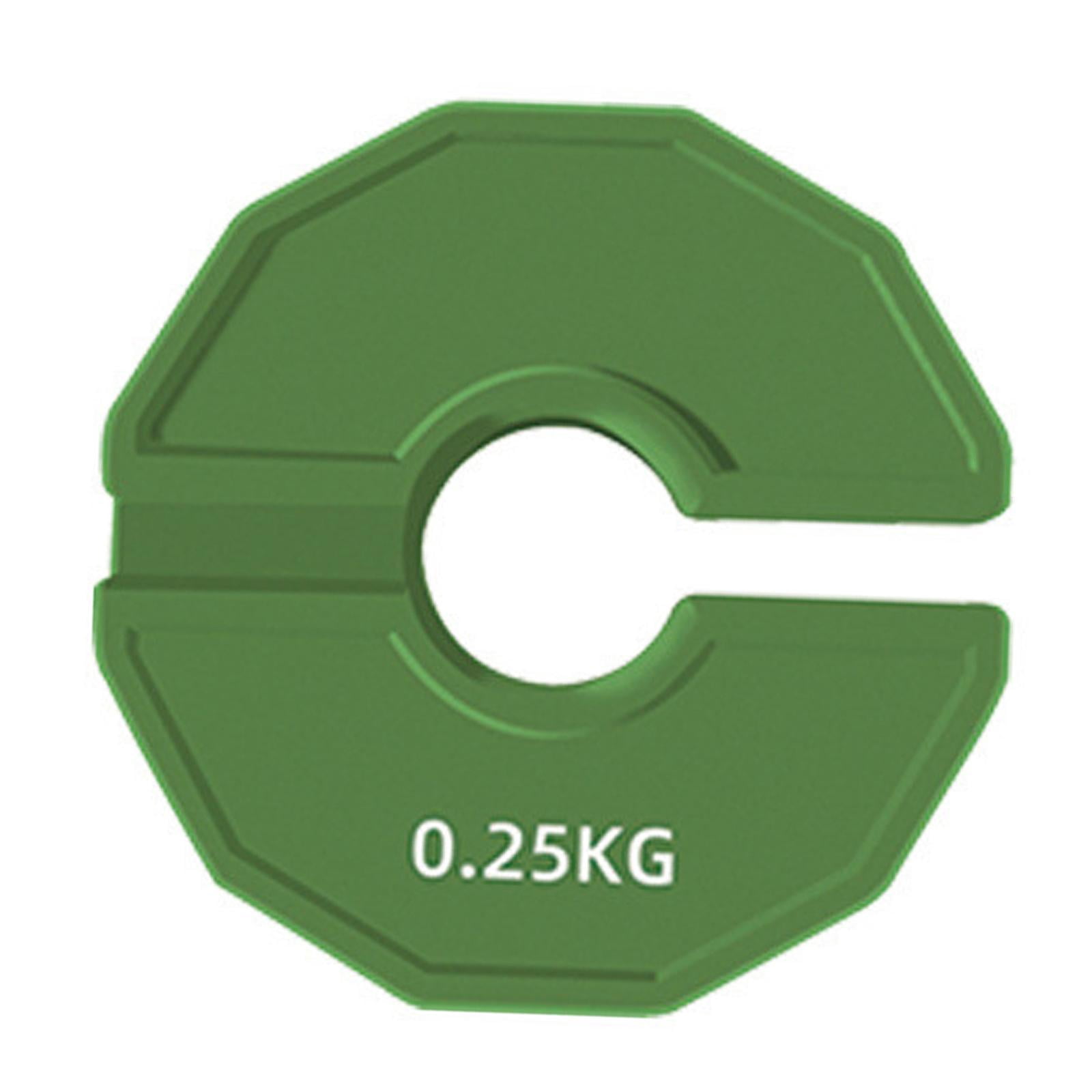 Baoblaze Dumbbell Fractional Change Easy to Store and Supplies for Kettlebell Micro Loading 0.25kg