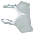thumbnail image 2 of Sleeping Maternity Bra, Front Buckle Full Coverage Widen Shoulder Straps Seamless Breastfeeding Bras With Extenders Clips For Pregnancy, 2 of 8