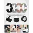 thumbnail image 3 of KOMI Milanese Watch Bands Quick Release Sport Metal Mesh Magnetic Strap for Women Men Universal 18mm 20mm 22mm Watch Lug, 3 of 6