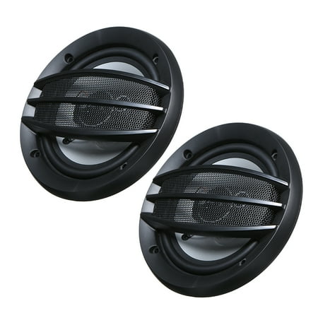 TS-A1694S 2PCS 6.5Inch 380W Car HiFi Coaxial Speaker Vehicle Door Auto Audio Music Stereo Full Range Frequency Speakers for