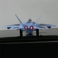 thumbnail image 4 of 1:100 Alloy F-22 Airplane Fighter Diecast Metal Fighter Military Planes Model Aircraft Model Airplane Model, 4 of 6