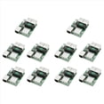 thumbnail image 1 of 10X Módulo de Conmutador de Red de Puerto Estándar Gigabit RJ45 de Industrial Mínimo de Puertos 1000M Divisor de Red Alimentado de 5V-12V, 1 of 5
