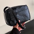 thumbnail image 4 of Bolsa De Hombro Bolsa de hombro con borlas para mujer cruzados casuales Cuero de PU para el trabajo (Negro) Tmvgtek Para Estrenar, 4 of 9