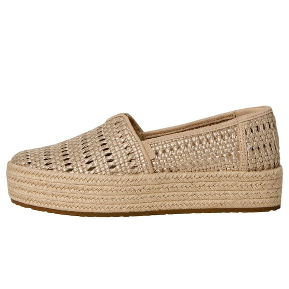 Toms Valencia Champagne  10021921 Women's Size 11