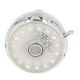 thumbnail image 1 of ANGGREK Color Changing Rainfall Shower Head,G1/2 Male Thread Shower Head Temperature Controlled 3 Color Changing Rainfall LED Fixed Shower Head For Bathroom,Rain Shower Sprayer, 1 of 8