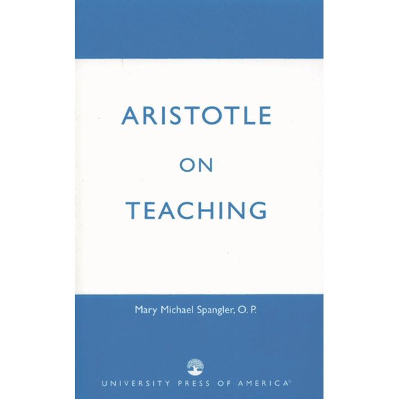 Aristotle on Teaching, (Paperback)