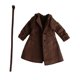 thumbnail image 2 of Figura de acción 1/12 Blazer Accesorios elegantes Mini Compacto Juguete versátil Disfraz Único Café, 2 of 8