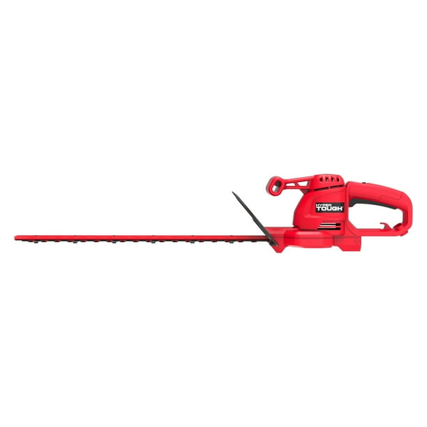 Hyper Tough 3.7 Amp Electric 20 inch Hedge Trimmer HT1040100202 (Red