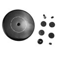 thumbnail image 1 of Bomba De Fuente De Energía Solar De 1.5W Para Baño De Pájaros, Bomba De Fuente De Agua Flotante Portátil Independiente Para ín, Patio, Estanque, P Baoblaze Bomba de fuente flotante, 1 of 8