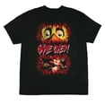 thumbnail image 2 of Five Nights At Freddy's T-Shirt Men's He's Here Graphic Print Tee, 2 of 4