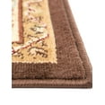 thumbnail image 6 of Unique Loom Voyage Collection Area Rug - Springfield (2' 7" x 10' Runner Brown/Cream), 6 of 7