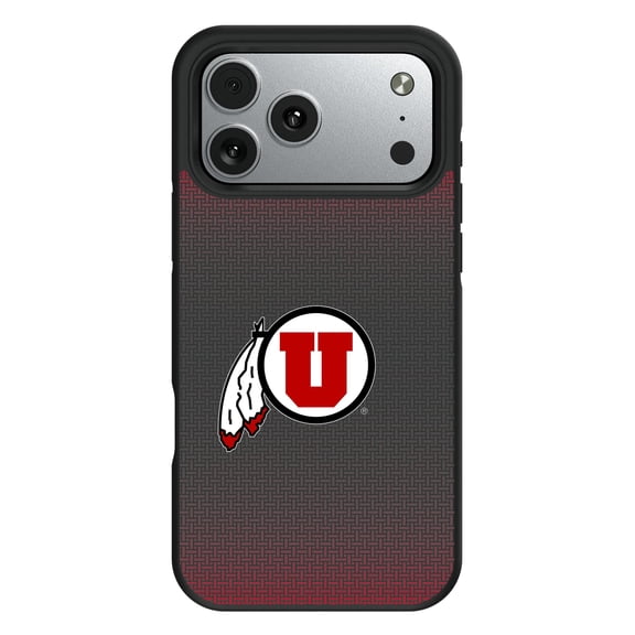 Keyscaper Utah Utes Bump Case with 8.2ft Drop Protection