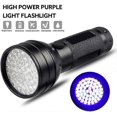 thumbnail image 3 of flashlight black light,51 LED 395 nano meter handheld portable black light stain detector, 3 of 5