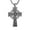 Silver, variant on Stainless Steel Celtic Cross Necklace for Men Women Vintage Viking Irish Knot Amulet Pendant Jewelry Gift
