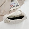 thumbnail image 2 of Bolsa de axila de hombro de nube elegantes plisados ​​​​de viaje para mujer Embrague JShteea Para Estrenar, 2 of 9