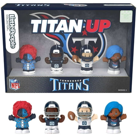 Tennessee Titans 4-Piece NFL Little People Collector Set