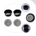 thumbnail image 4 of 4Pcs Reptile Feeders Reptile Feeding Boxes Round Water Tanks for Reptile Feeding, 4 of 8