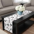 thumbnail image 4 of Farmhouse Chicken Table Runner 60 Inches Long, Retro Pastoral Feathers Animal Kitchen Coffee Dining Table Decoration for Home Party Birthday Wedding Home Decor 13x60 Inches, 4 of 8