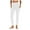 White, variant on vigerkar High Waist Ultra Soft 7/17 Ankle Length Yoga Leggings with Pockets for Women White, XXL