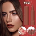 thumbnail image 6 of HHBEAUTY Gradient Lip Liner and Lipstick Combo Set - 2 in 1 Ombre Lipstick & Brown Lip Liner Duo - Velvet Lip,Waterproof,Long-Lasting,Matte Finish,Full Coverage Lip Kit for Fuller & Plumper Lips, 6 of 6