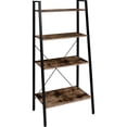 thumbnail image 2 of Librero Estante Tipo Escalera Minimalista 4 Niveles Houzer, 2 of 6